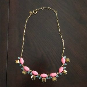 Jcrew statement necklace